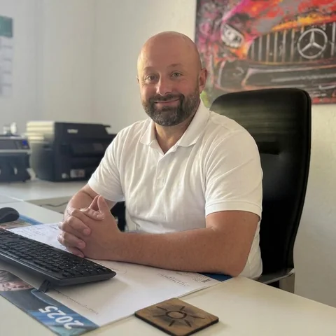 Arthur Schreiner, Inhaber von Auto Schreiner