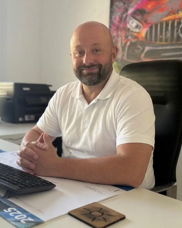 Arthur Schreiner, Inhaber von Auto Schreiner in Alfeld